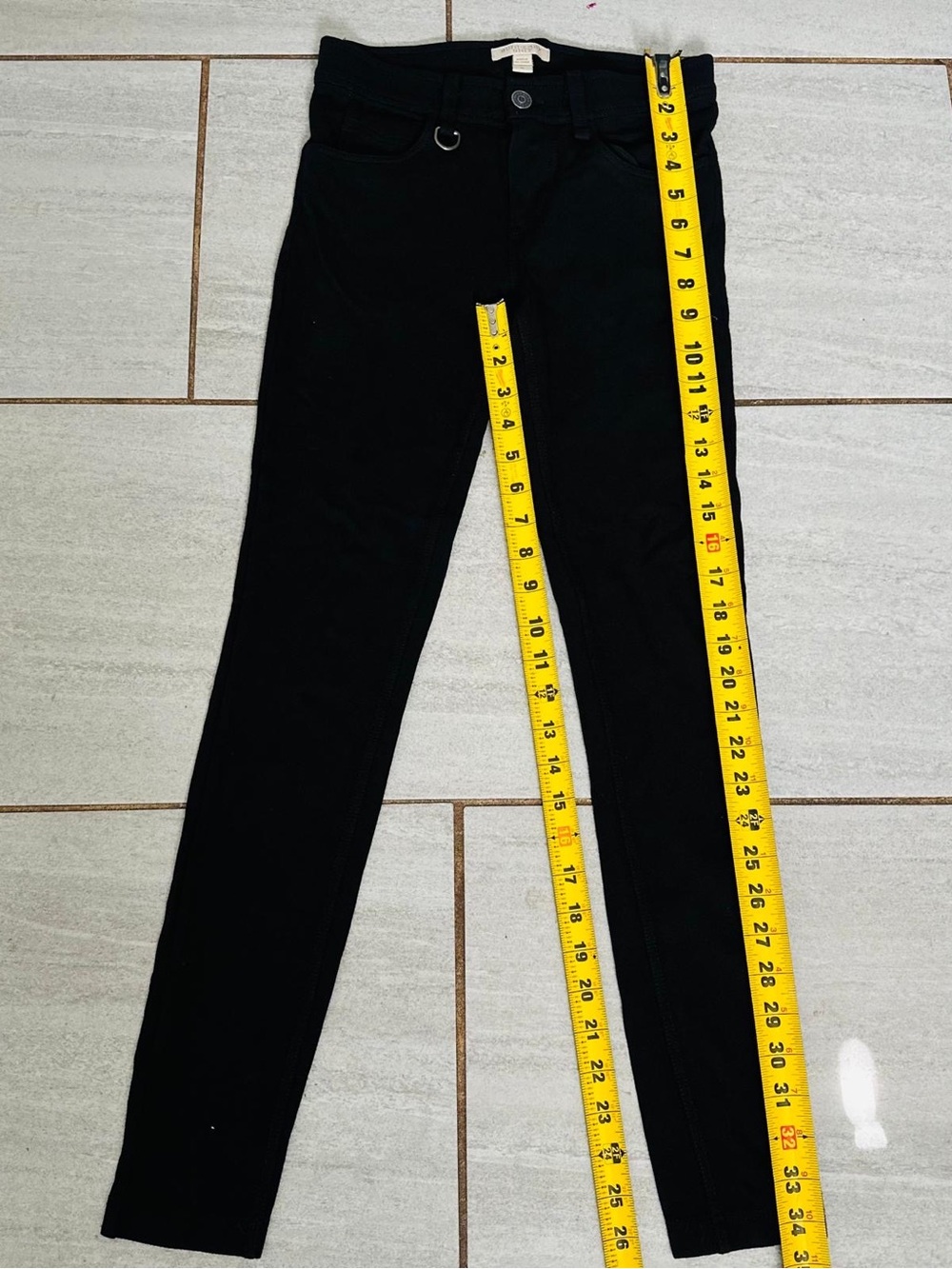 Burberry Black Women’s Skinny Jeans  size S - Picture 9 of 9